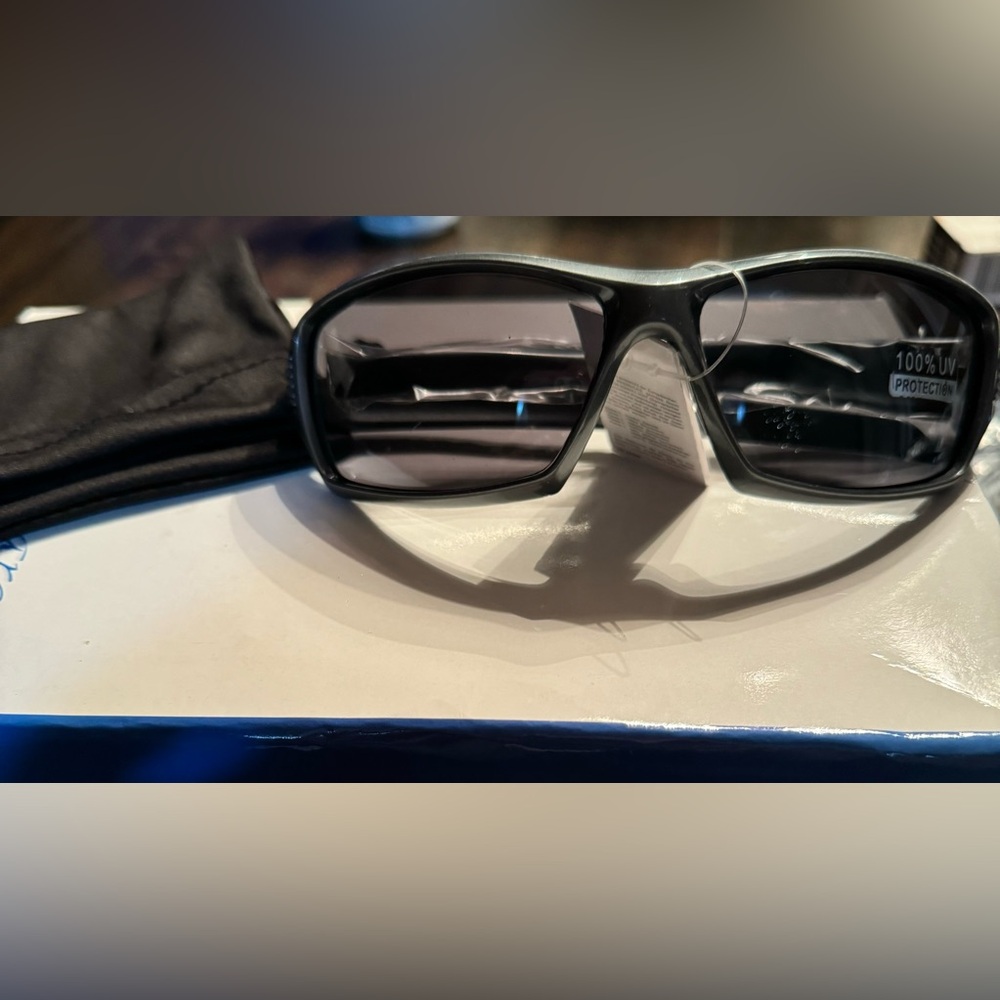 New sunglasses